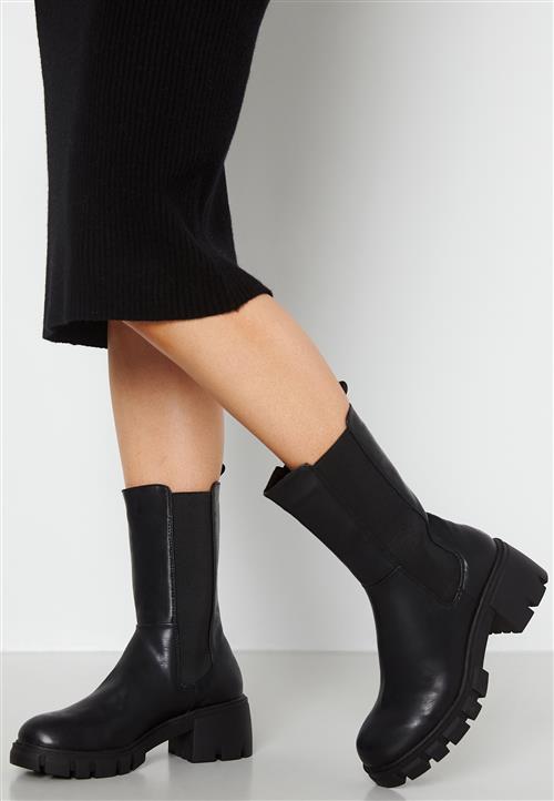 Bianco Darcella Elastic Boot