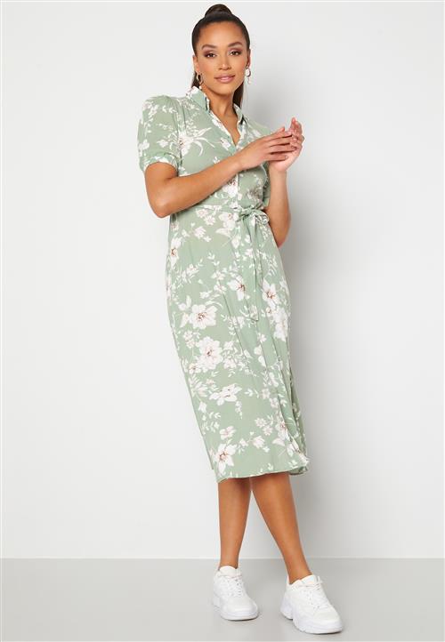 Trendyol Belt S/S Shirt Dress