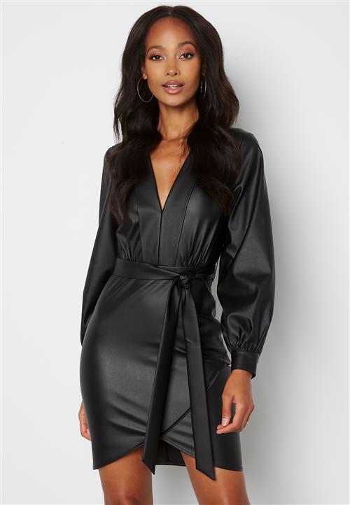 Chiara Forthi Angelica PU Dress