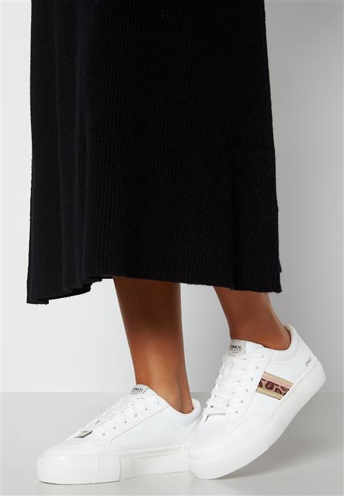 ONLY Liv PU Side Panel Sneaker