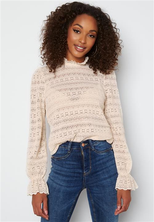 VILA Chikka High Neck Top
