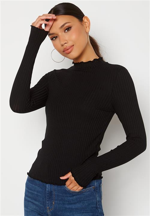 JDY Fransiska L/S Rib Top