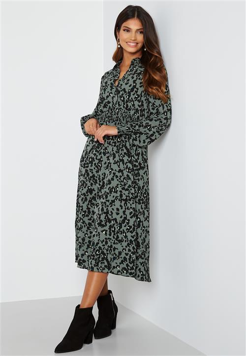 VERO MODA Saga Smock Calf Dress
