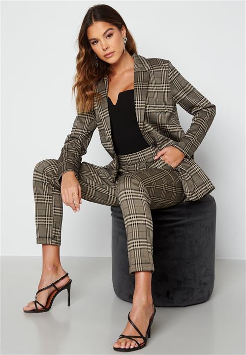 JDY Mia L/S Check Blazer