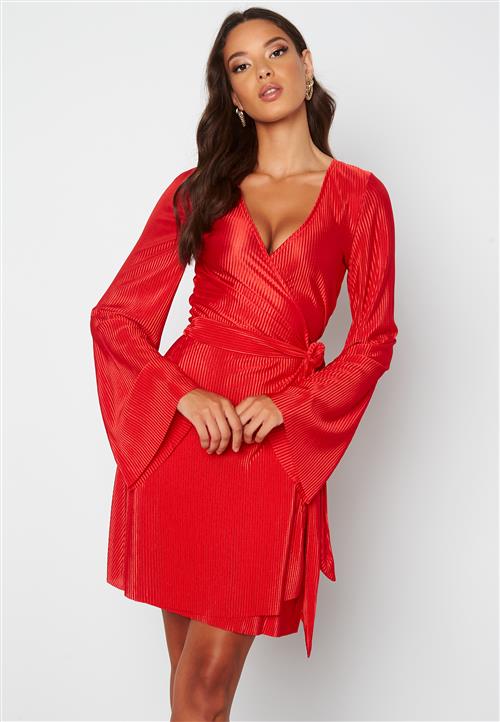 Chiara Forthi Poppy plissé dress