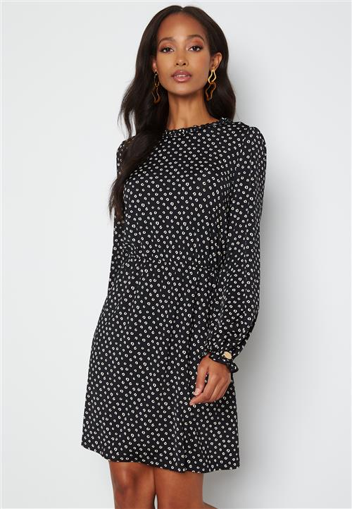 Chiara Forthi Romea puff sleeve dress