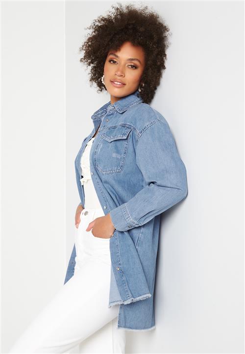 Trendyol Light Denim Jacket