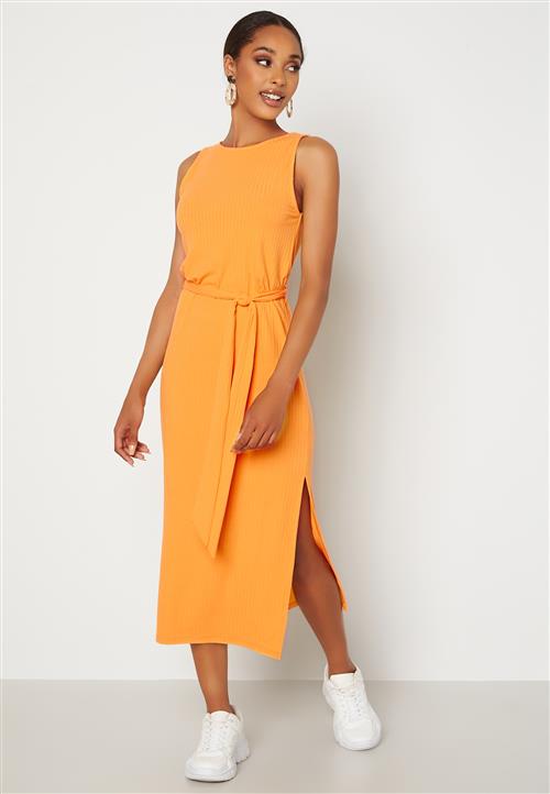 BUBBLEROOM Leonie rib dress
