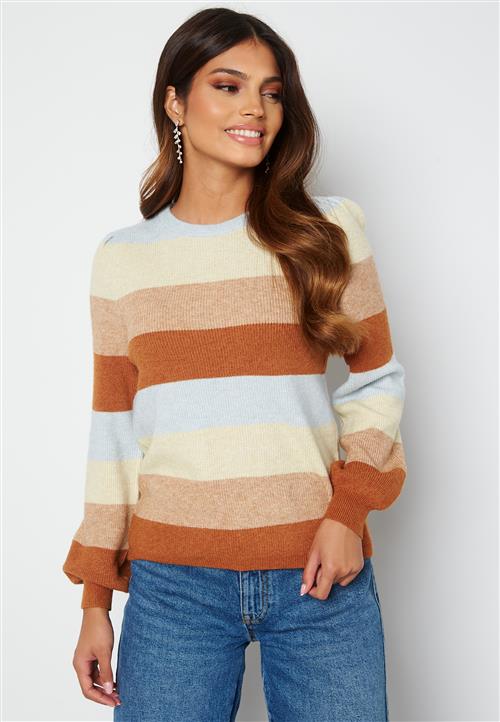 ONLY Katia L/S Stripe Pullover