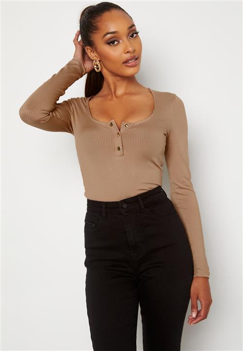 Chiara Forthi Richess rib top