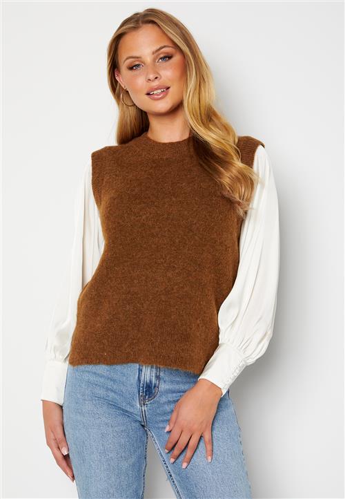 SELECTED FEMME Lulu Knit Vest O-Neck