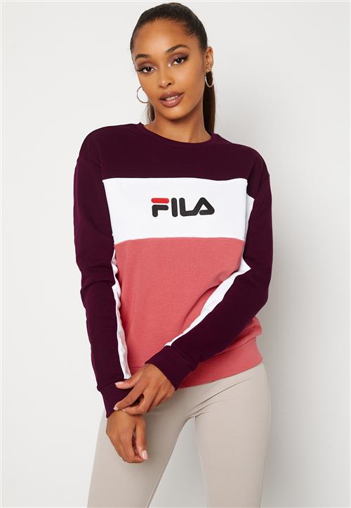 FILA Amina Blocked Crew Sweat