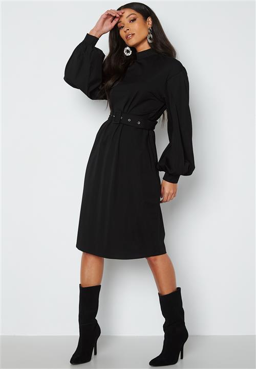 VILA Dana L/S Belt Dress