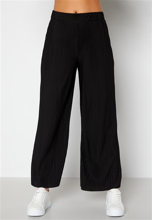 BUBBLEROOM Lola pleated cropped trousers