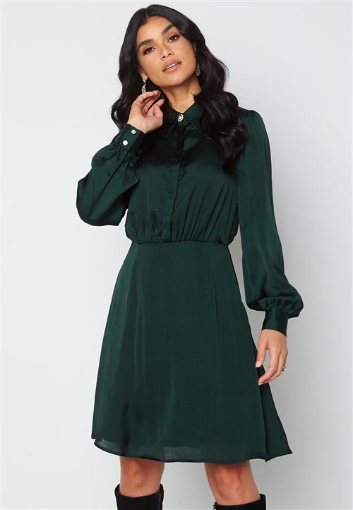 VILA Cajsa L/S Shirt Dress