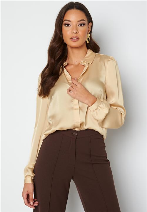 VILA Malione Cuff Detail Shirt