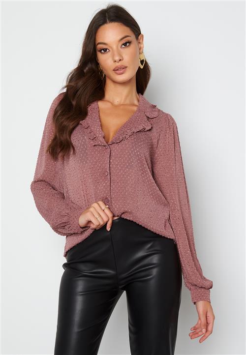 VILA Solly V-Neck L/S Shirt
