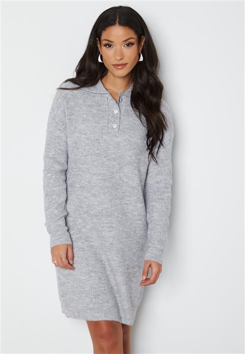 Pieces Petra LS Knit Dress