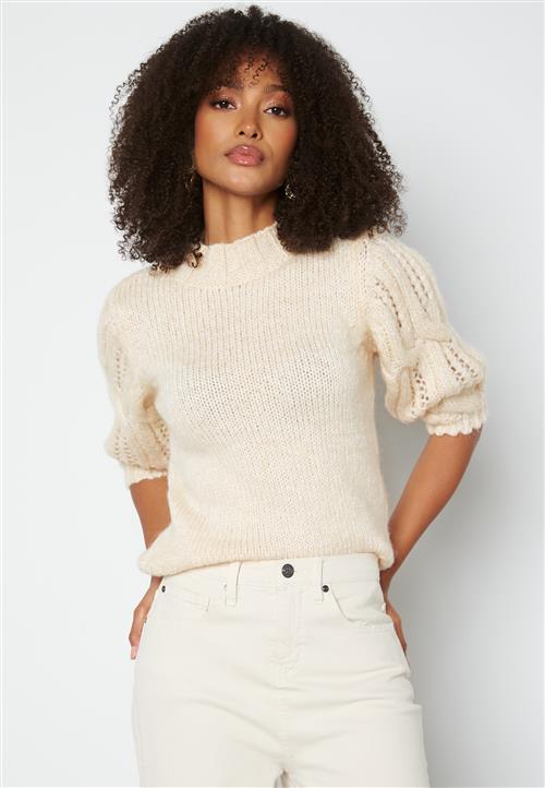 ONLY Sussie Wool 3/4 Highneck Pullover