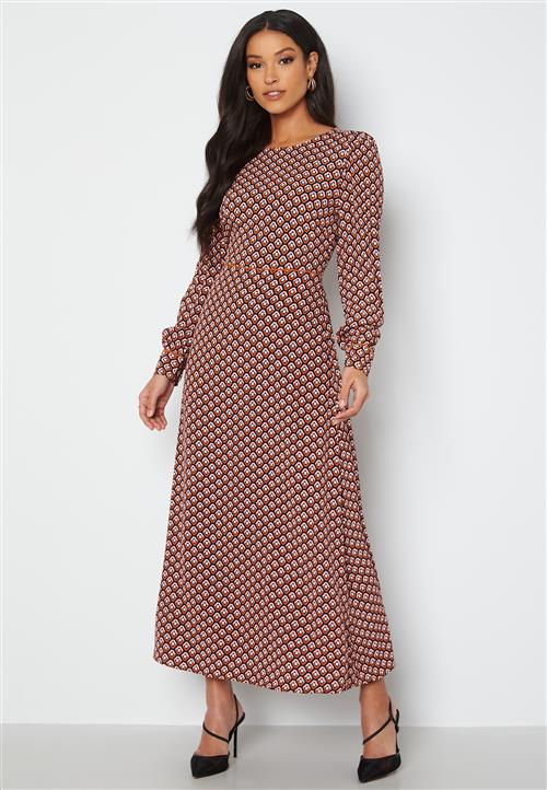 YAS Terna LS Long Dress