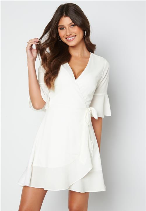 Bubbleroom Occasion Edie wrap dress