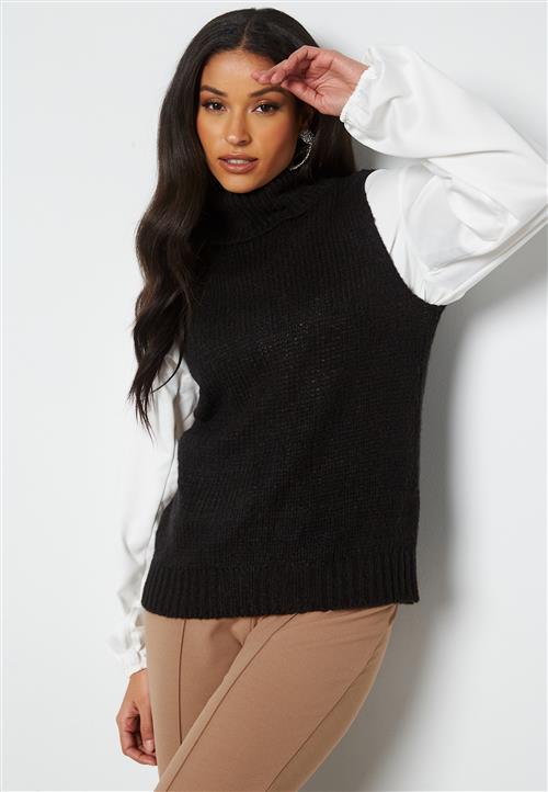 Object Collectors Item Peyton S/L Knit Waistcoat