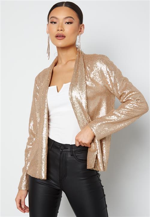 VILA Audrey Sequin 3/4 Blazer