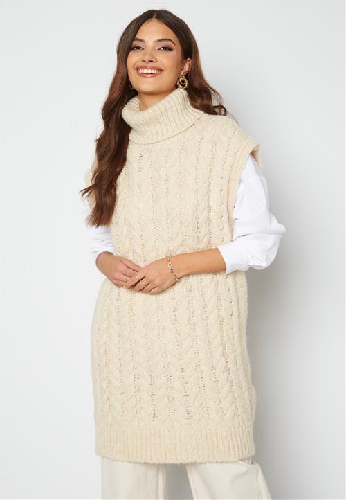 VERO MODA Ellie Cable Long Blouse