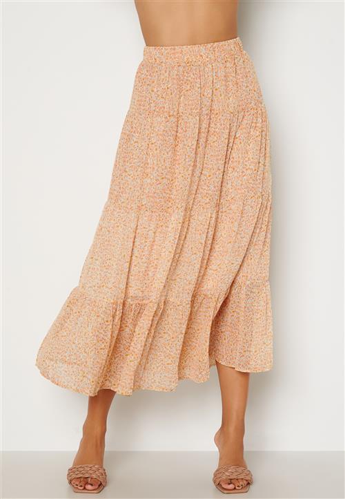 VERO MODA Minna AOP Ankle Skirt
