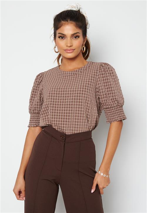 VERO MODA Madison 2/4 O-Neck Puff top