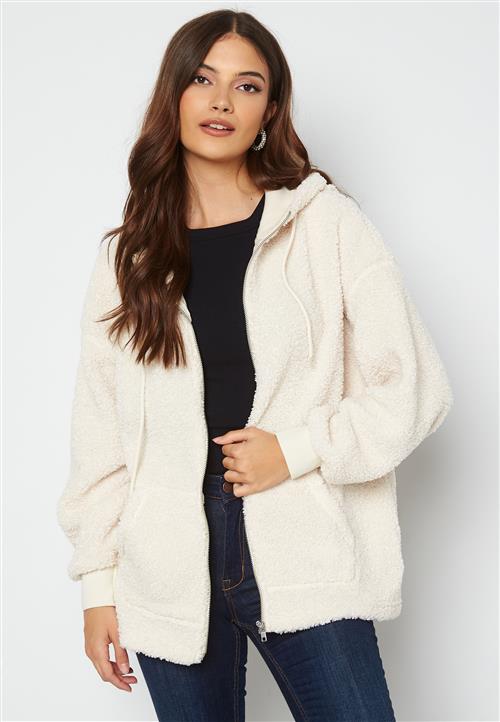 Pieces Karen Teddy Hoodie Sweat