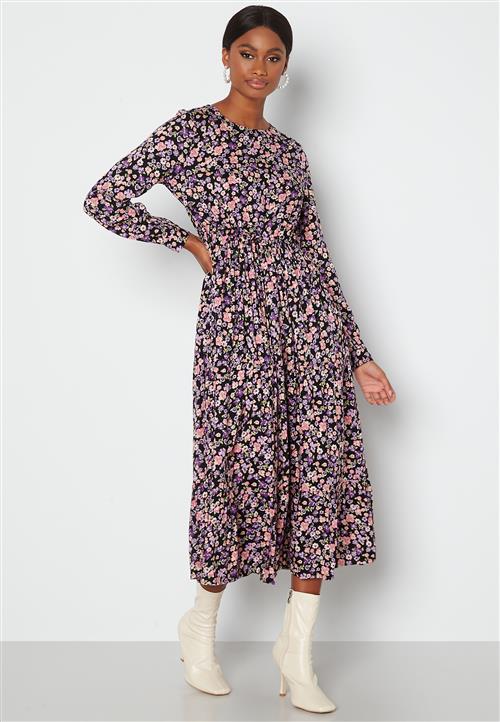 Pieces Ellia LS Midi Dress