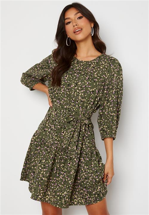 ONLY Thora 3/4 Belt Dress