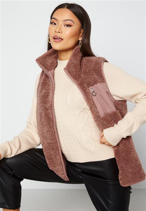 ONLY Ellen Teddy Waistcoat