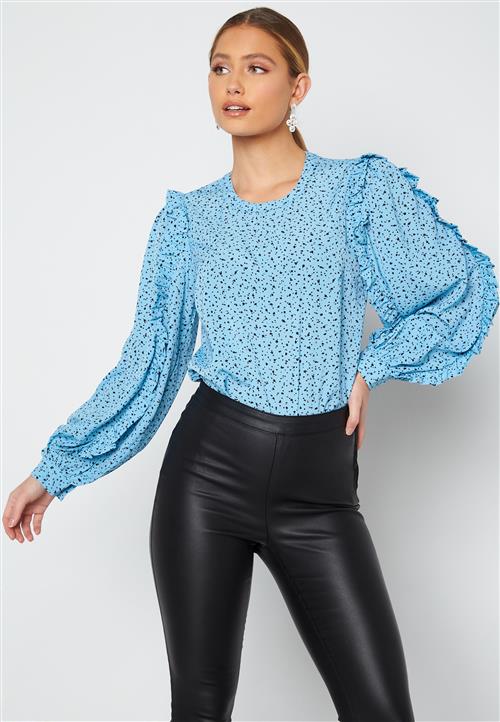 SELECTED FEMME Jonni LS Ruffle Top