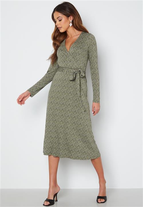 Happy Holly Katrine wrap dress