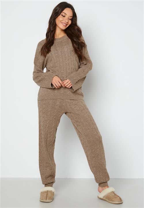 SELECTED FEMME Ansley MW Cable Knit Pant