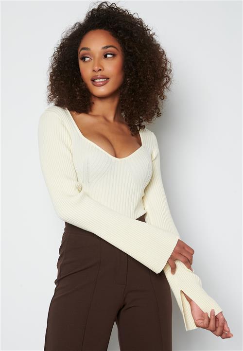 BUBBLEROOM Nadine knitted top