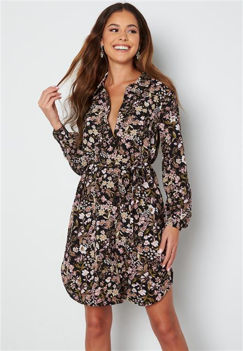 ONLY Nova Lux L/S Shirt Dress