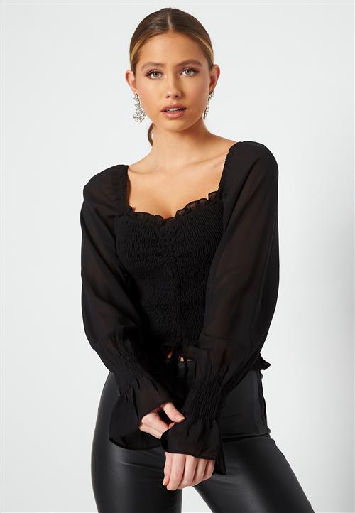 VERO MODA Lilja L/S Smock Top