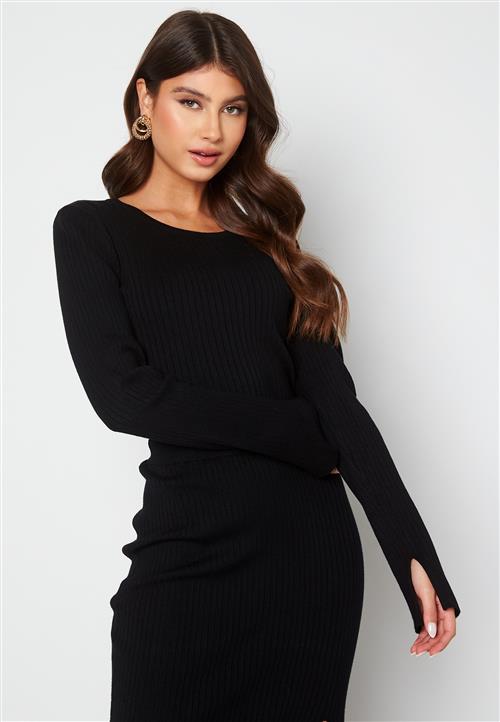 BUBBLEROOM Mariam knitted top