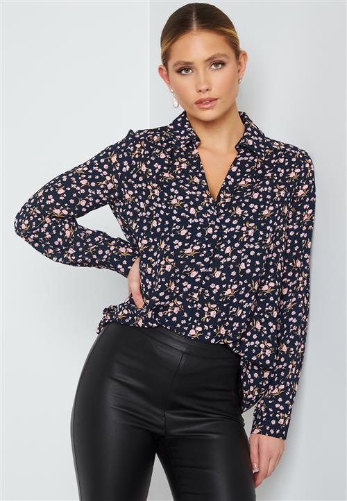 SELECTED FEMME Lina LS AOP Top
