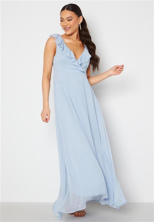 VILA Rilla V-Neck Ankle Dress
