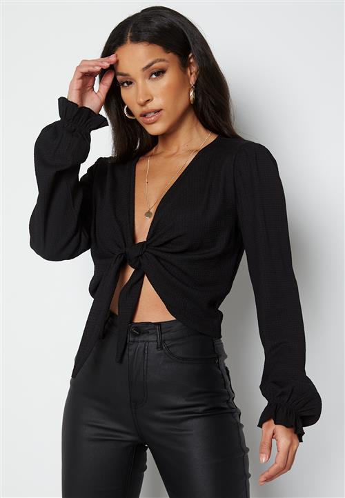 BUBBLEROOM Lillia front tie top
