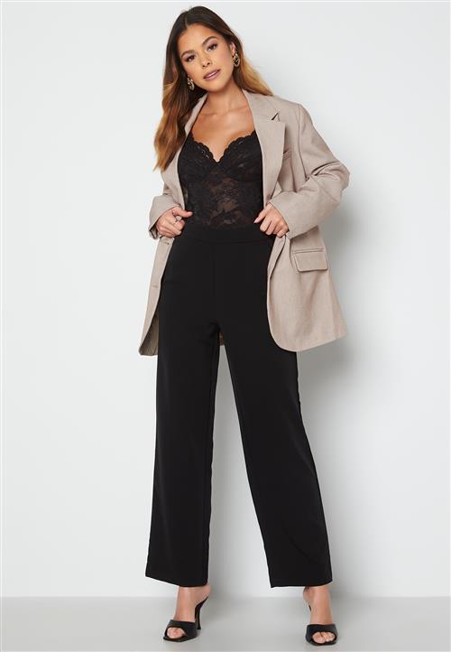 VILA Wilda Ava HW Wide Pants