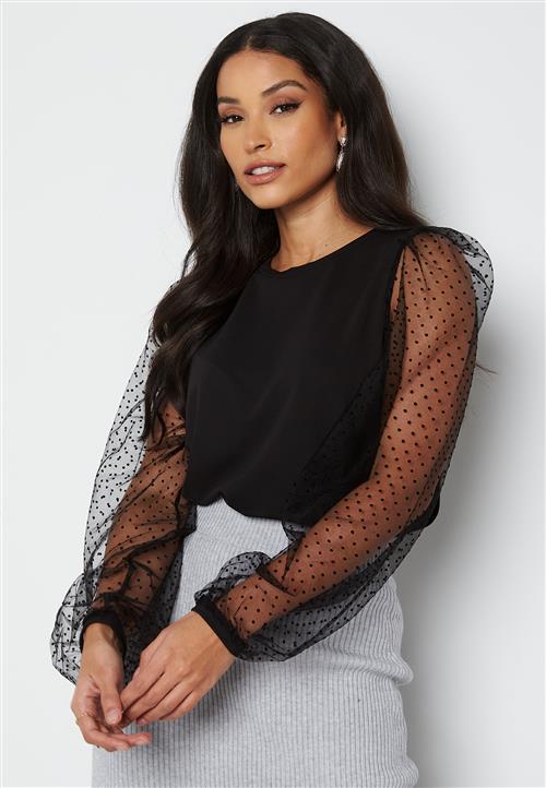 ONLY Monna L/S Dot Top