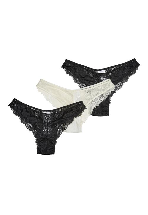 BUBBLEROOM 3-pack Bessie Lace Brief