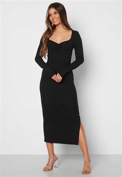BUBBLEROOM Henly rib dress
