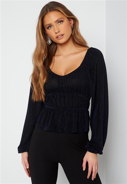 BUBBLEROOM Juni sparkling top
