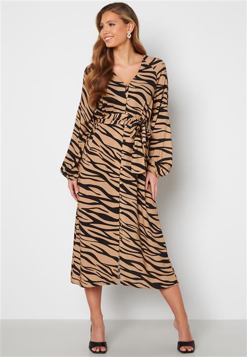BUBBLEROOM Phoebe midi dress